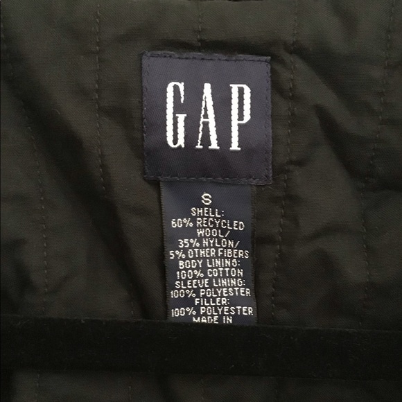 💥 MOVING SALE💥 GAP Gray Winter Coat Size Small - Picture 3 of 4